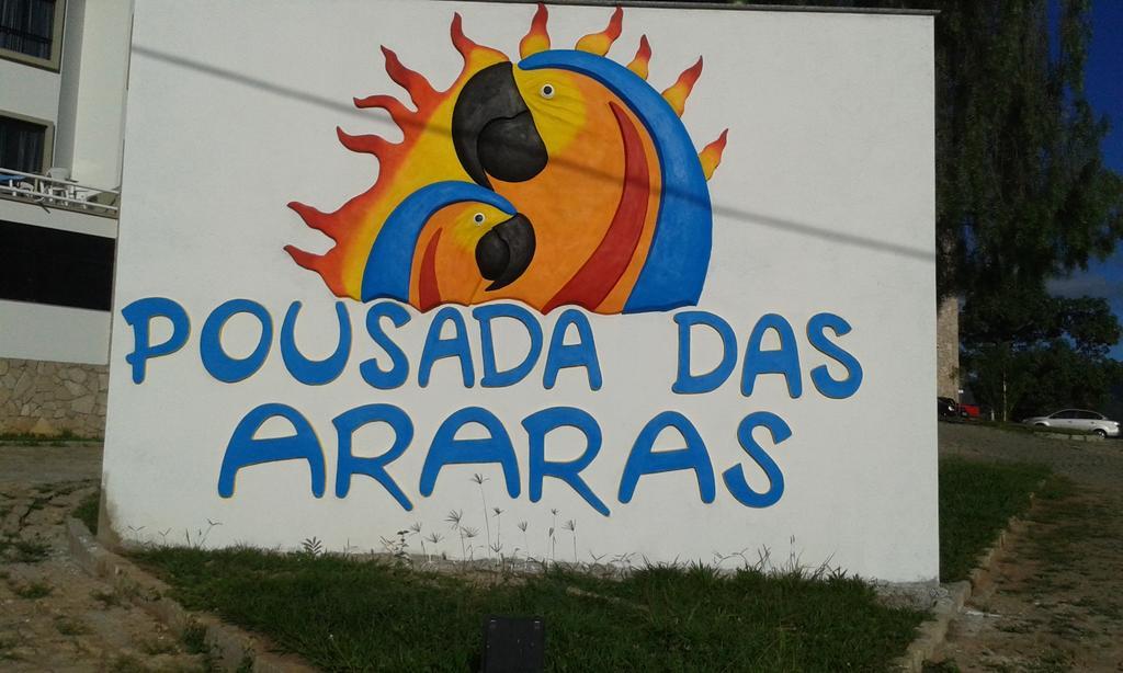 Pousada Das Araras Itaobim Exterior foto